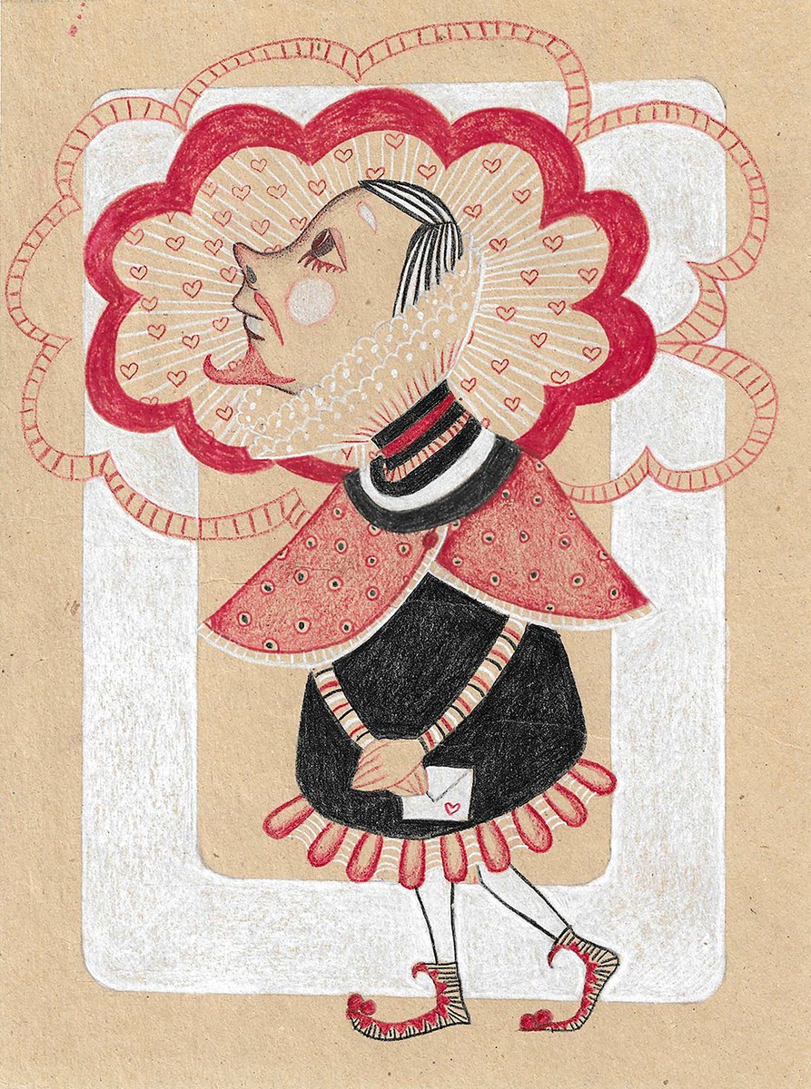 Portrait Pencil Drawing By Andromachi Giannopoulou, 7 X 10, Love Letter, Original Artwork