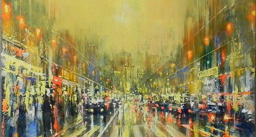 Artwork by Yurii Novikov