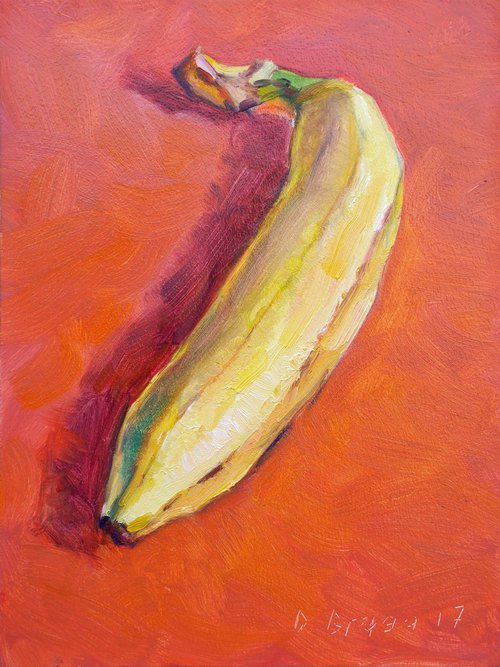 Banana by Dima Braga
