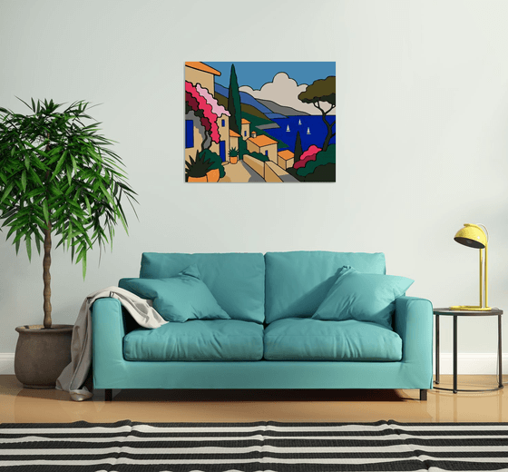 Mediterranean Reverie #06