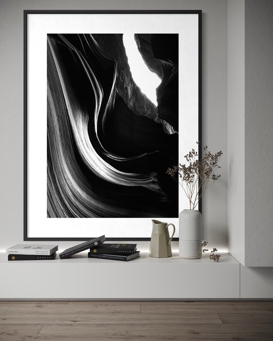 Contours of Time III — Silk of Stone