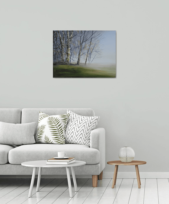 " Memories that Fade "...Impressionistic style.......SPECIAL PRICE!!!