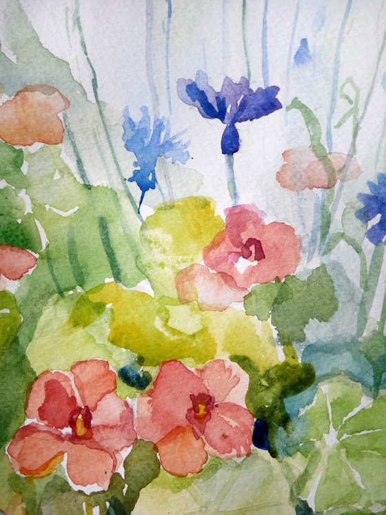 Flowerbed in Gothenburg