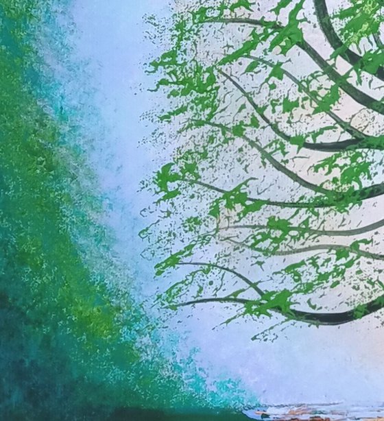 Tree Singing to the Wind