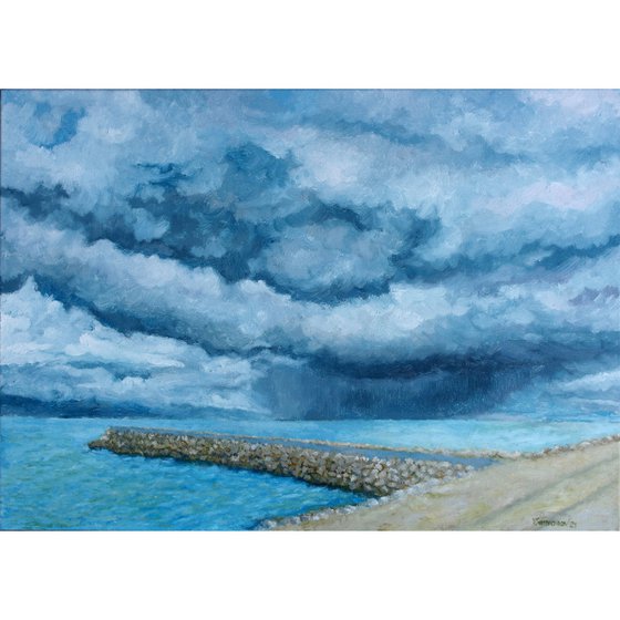 Seascape, Sea Stories - Before the Storm.