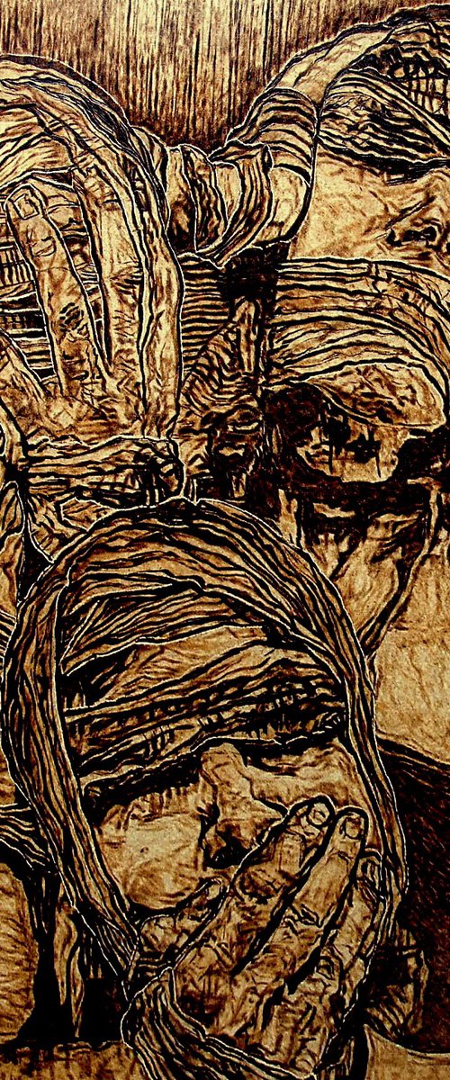 Repression by MILIS Pyrography