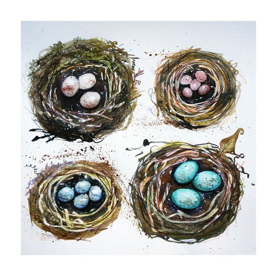 Four Nests