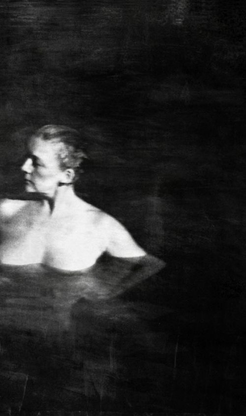 LE BAIN.... by Philippe berthier