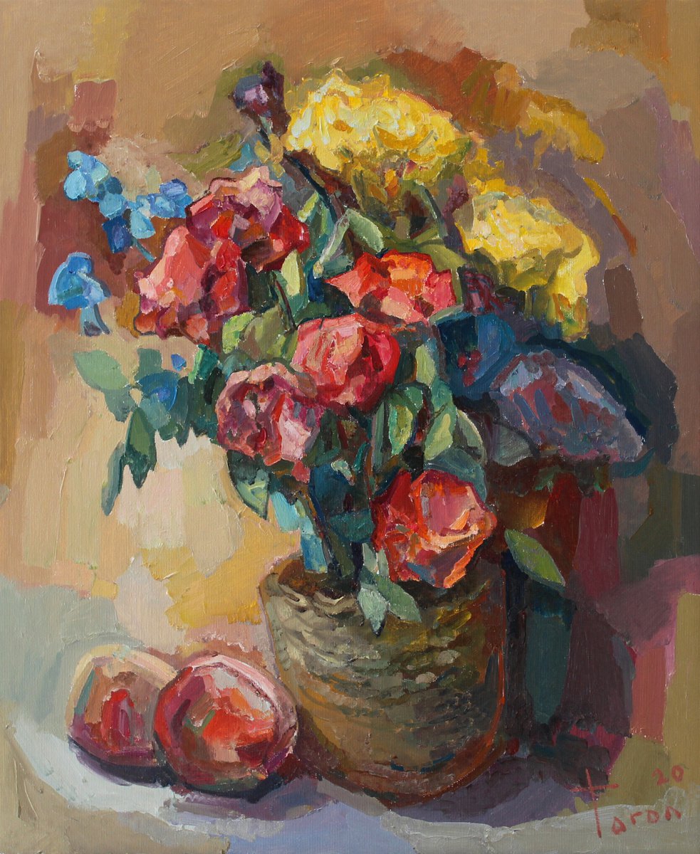 Colorful bouquet by Taron Khachatryan