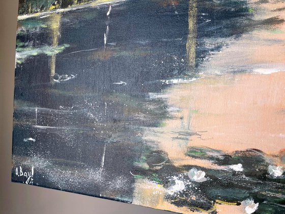 In the Realm of White Lilies