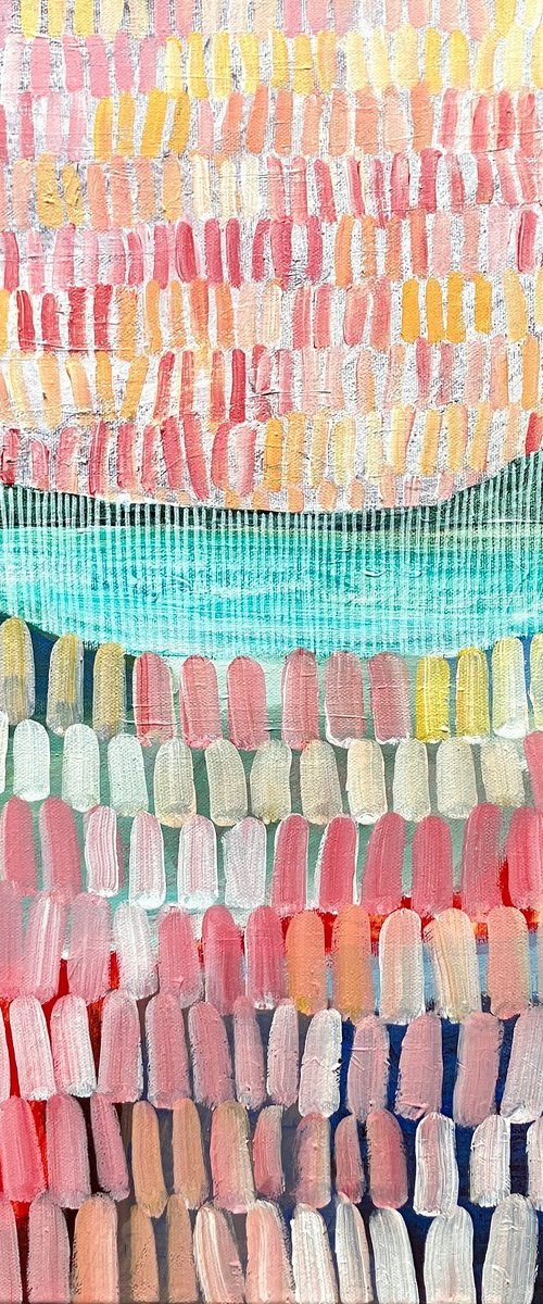 Pink Sky 1 by Sally Fisher