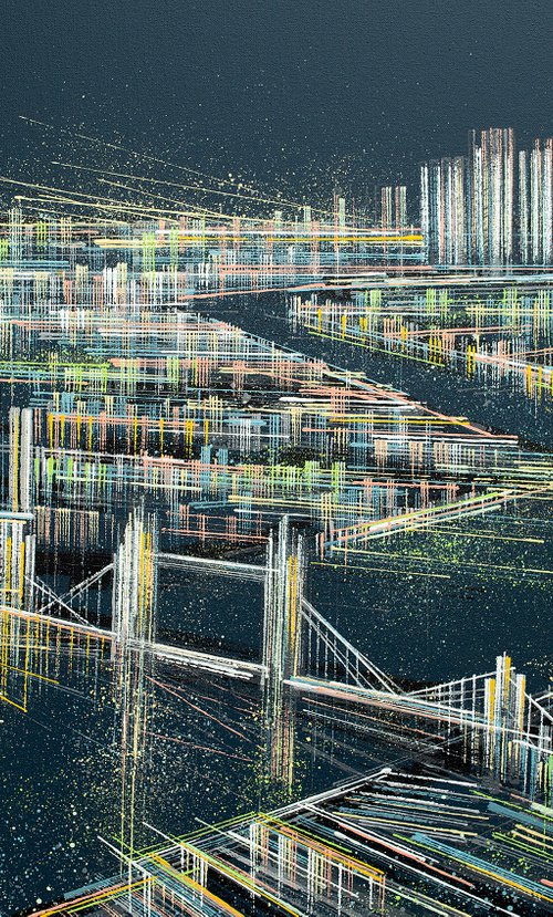 Nocturnal London by Marc Todd