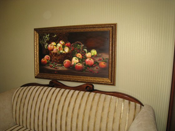 Apples, Fruits Still Life