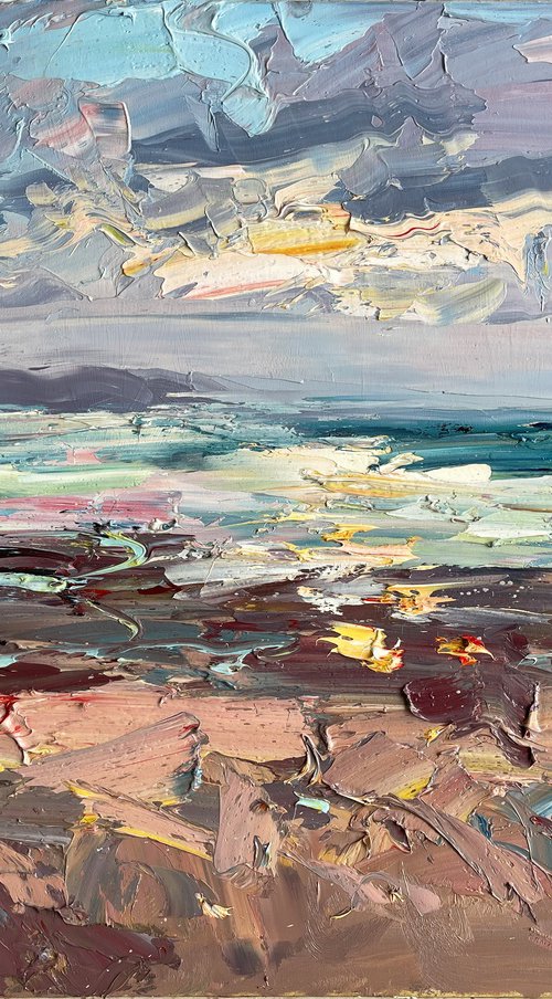 Sunset Beach by Agostino Veroni