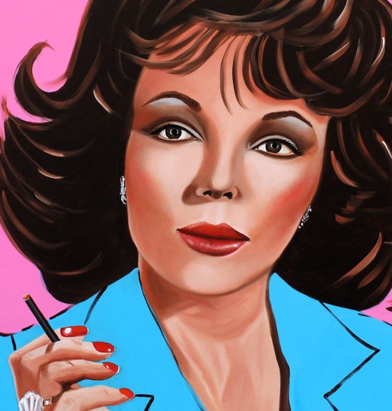 Joan Collins as Alexis