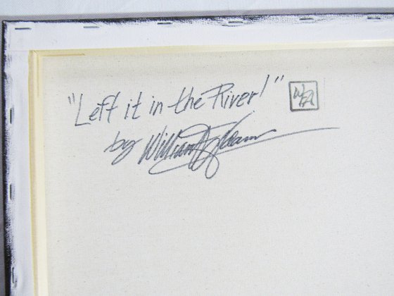 Left It In The River