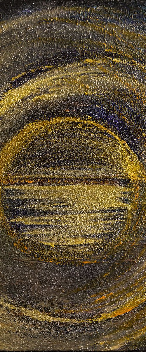 Allegria (Joy) - 70x70 cm by Cornelia Petrea