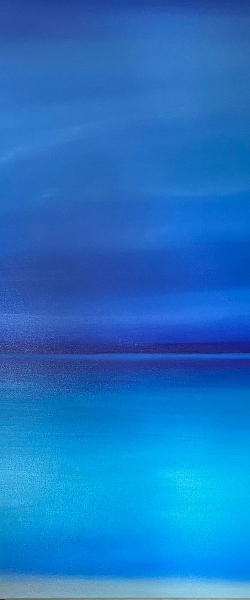 Sky water by Nataliia Krykun