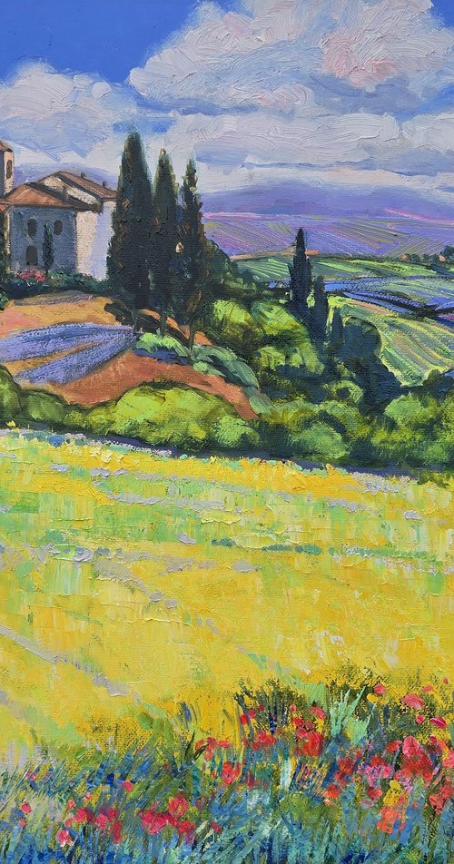 A Tuscan Fairytale by Gulshaba Abbasova