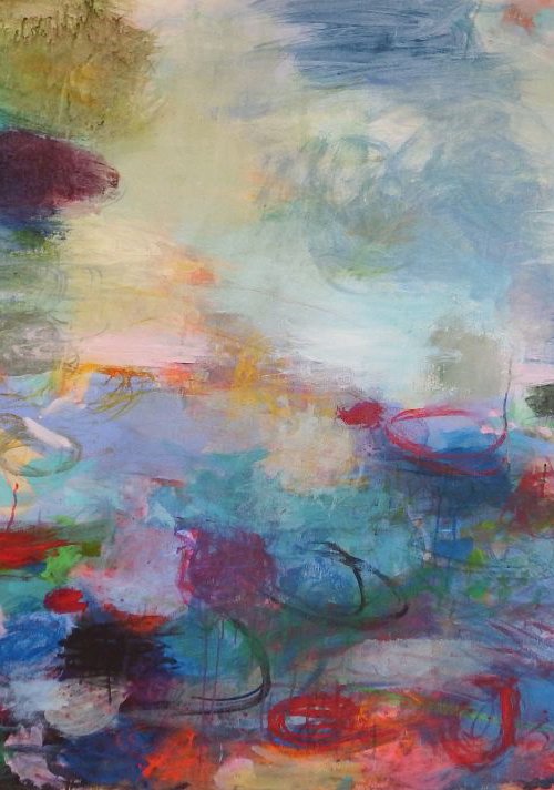 After Monet by Sandy Dooley