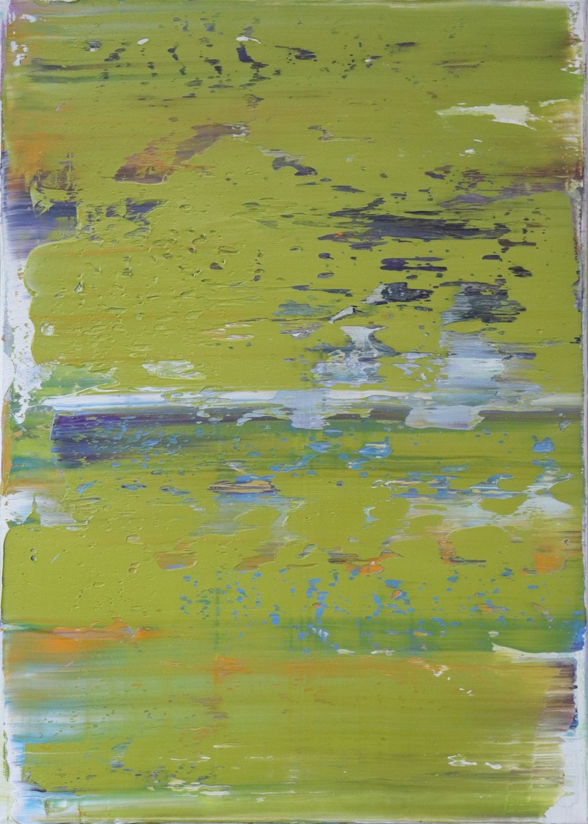Marden Meadow [Abstract N?2820] by Koen Lybaert