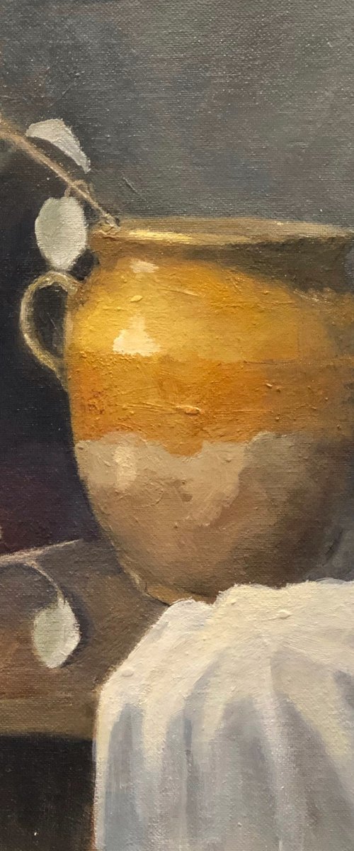 Confit Jar by Margie Haslewood