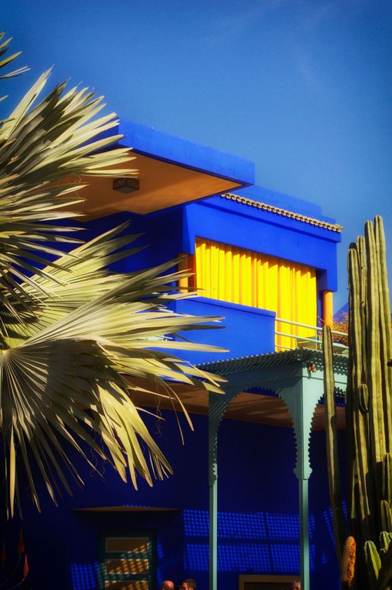 Jardin Majorelle in  Marrakech