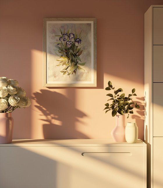 Blush & Violet
