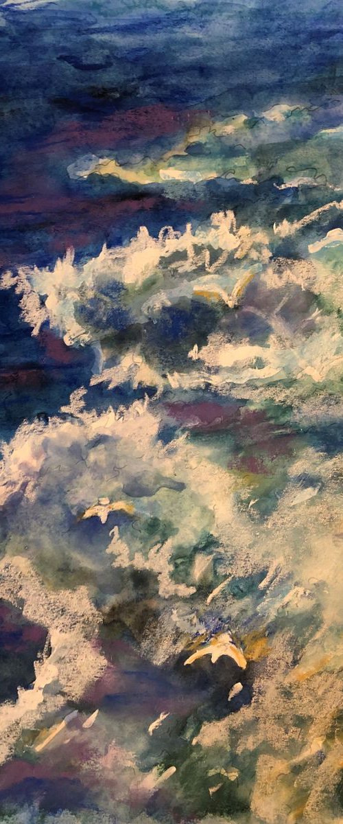 Following the Foam by Bronwen Jones