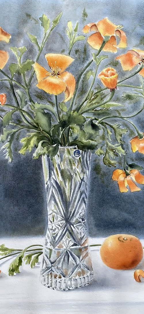 Orange mood by Natalia Butenko