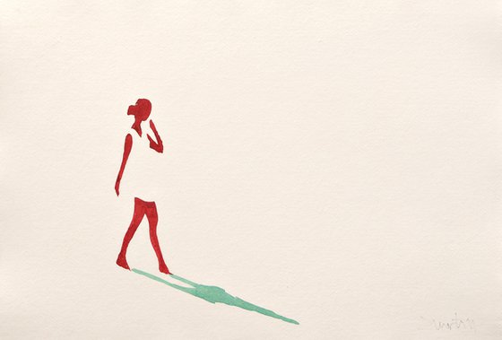 Quiet presence VI