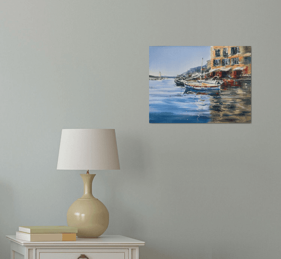 Reflections of Camogli