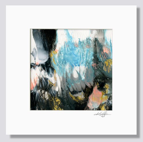Creative Lullaby 20 - Abstract Painting by Kathy Morton Stanion by Kathy Morton Stanion