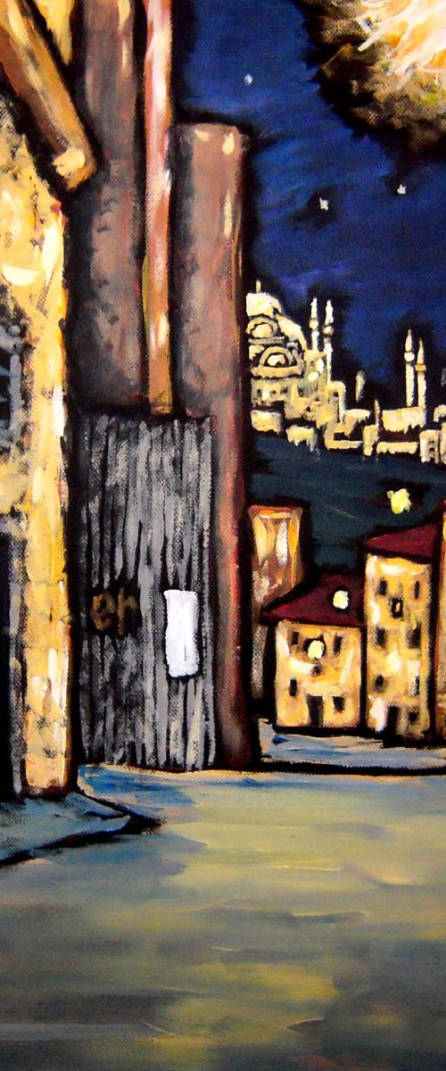 Istanbul, Galata, Suleymane Mosque by Tiziano Marasco