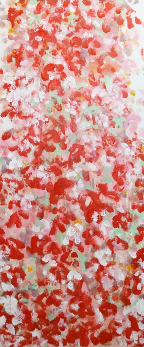 Abstract Flowers by Gela MIKAVA
