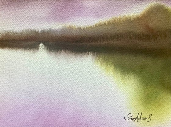 Fonthill lake, Wiltshire