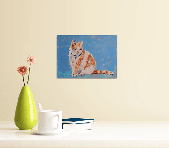 The ginger cat