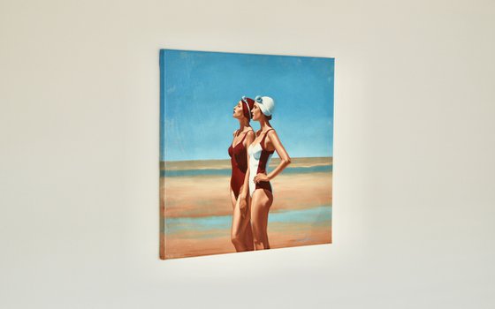 Sentinels - in burgundy