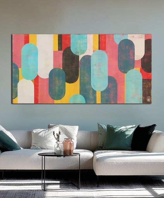 Traffic Pink Landscape