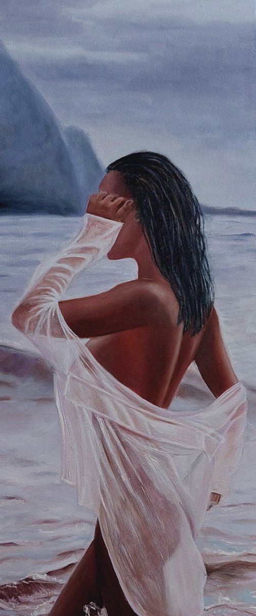 Sea ​​Breeze. Beauty of Woman # 8 by Ira Whittaker