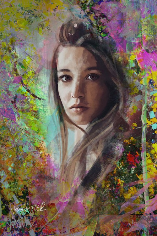 spring mysterious by Yossi Kotler