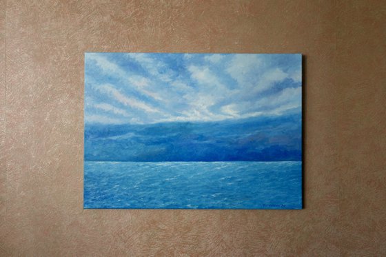 Seascape, Sea Stories - Evening on the Sea 2.