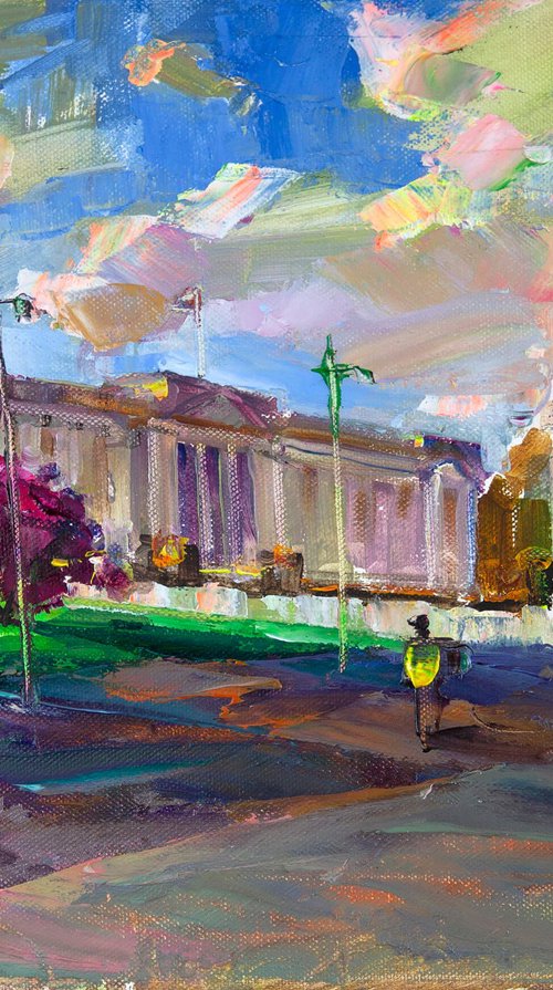 SUNNY DAY. BUCKINGHAM PALACE by Andriy Nekrasov