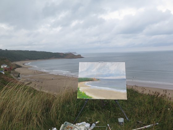 Cayton Bay Looking North