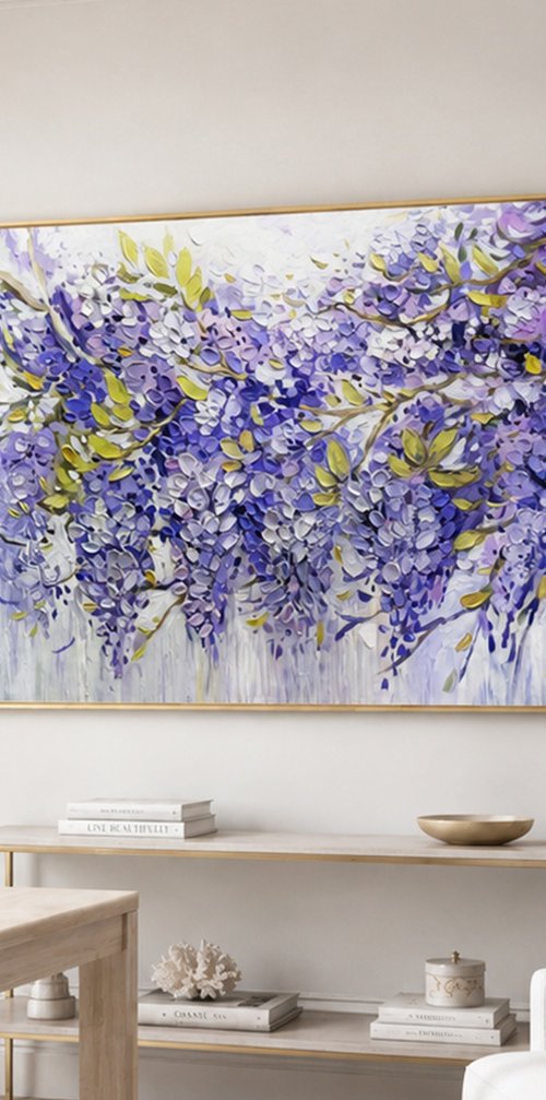 Wisteria by Lana Guise