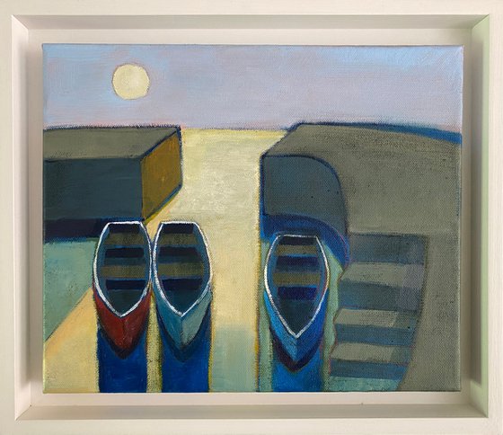 Full Moon Moorings (Study)