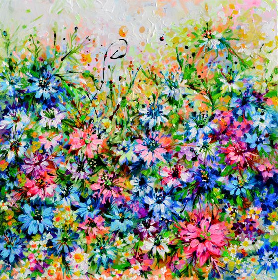 Love-in-a-Mist - Romantic Cottage Garden