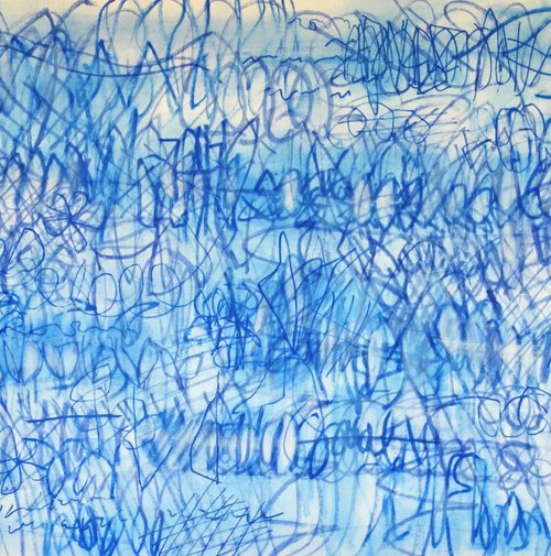 Blue Three by Michelle Louis