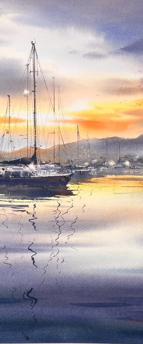 Harbor of Light by Eugenia Gorbacheva