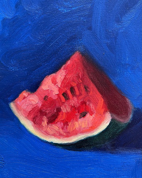 Still Life with watermelon